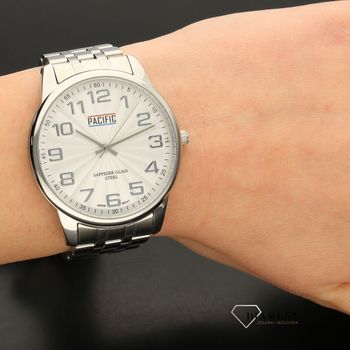 Męski zegarek Pacific Sapphire S1058 SILVER (5).jpg